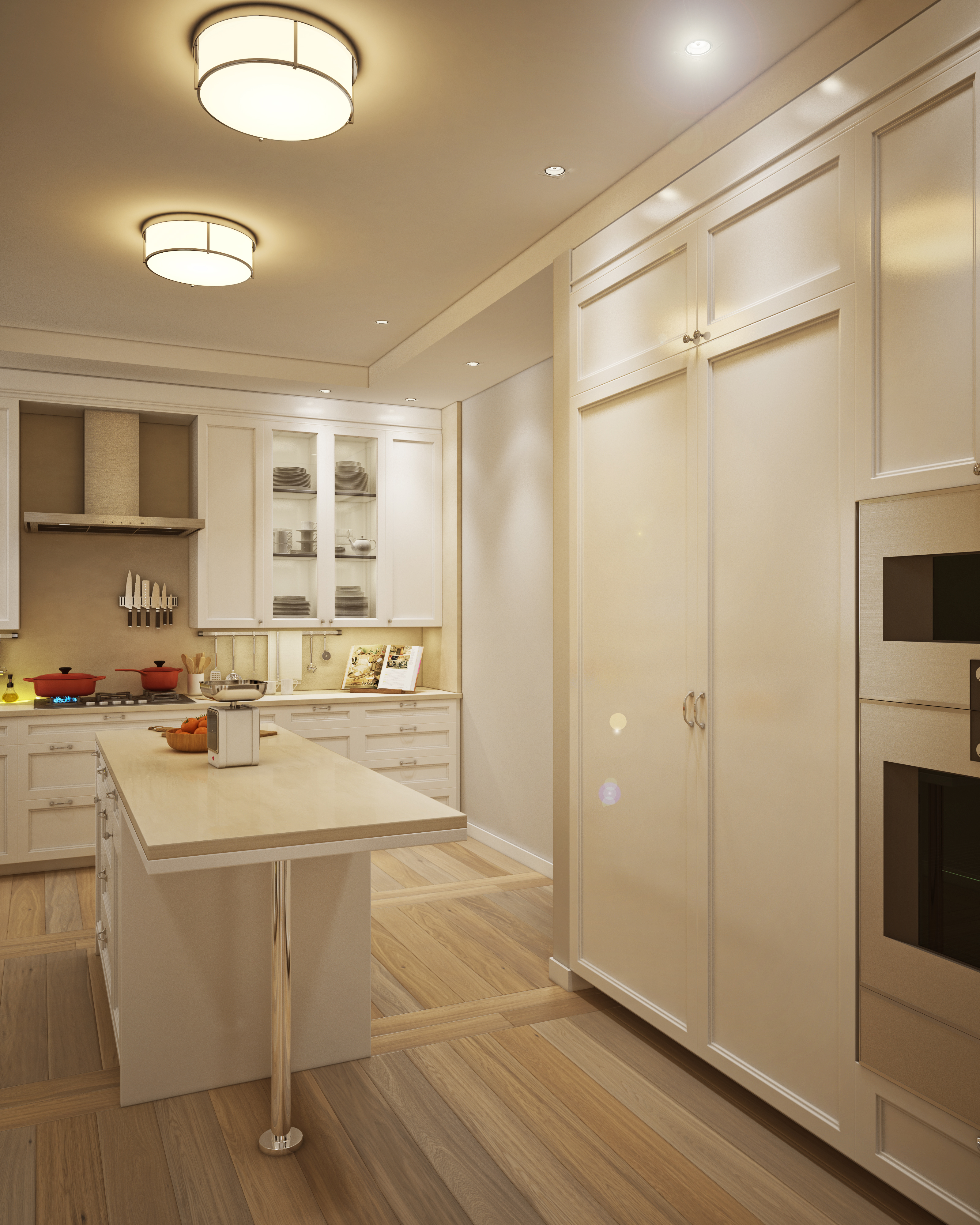 40 East 72nd Street / NYC / Kitchen - Jacques Grange Office