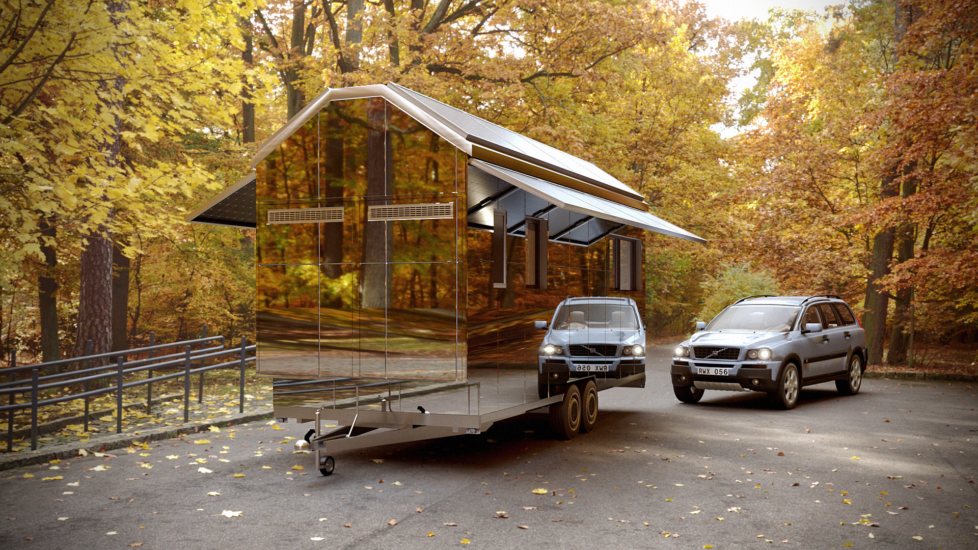 NED Energie / Mise en image du concept de Tiny House