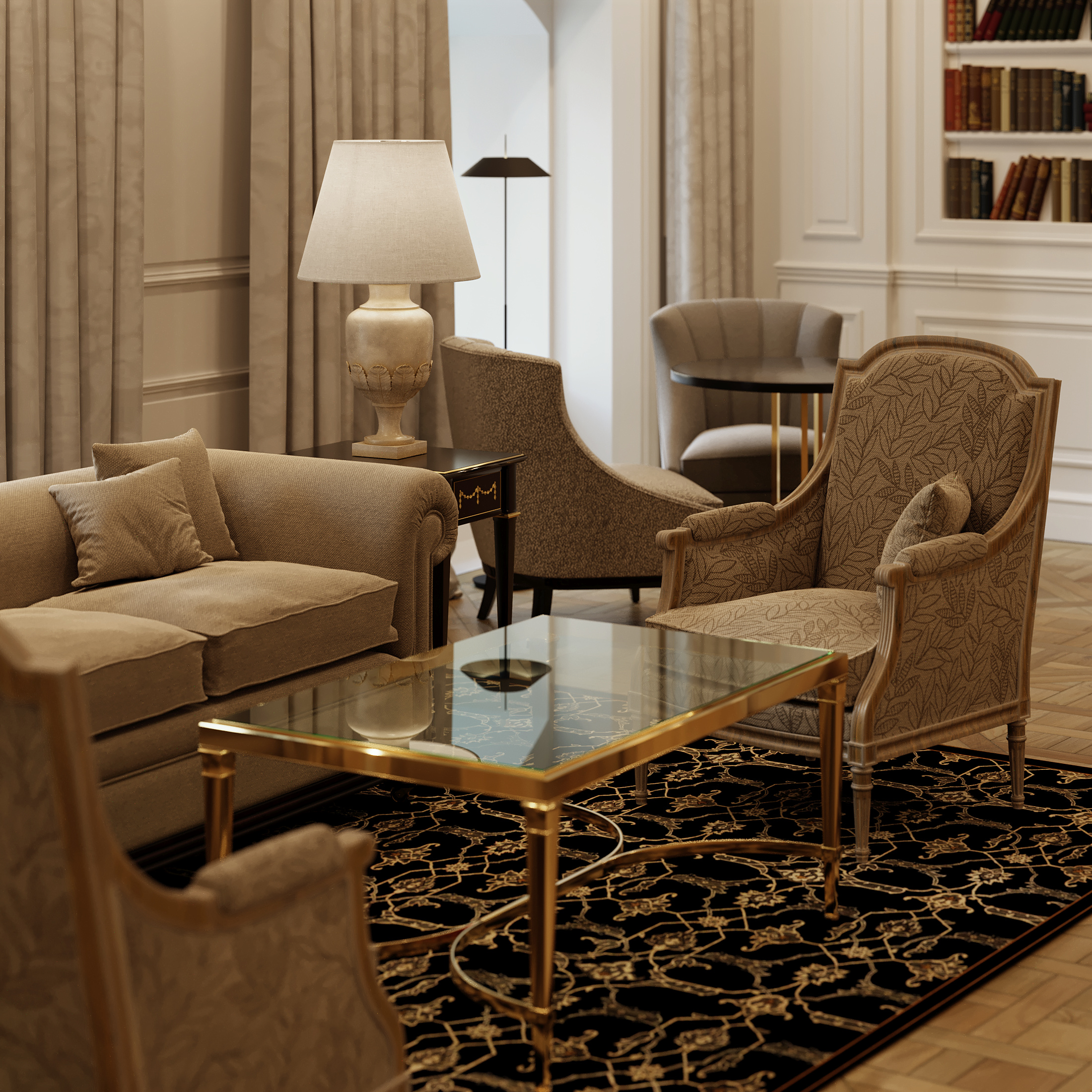 Images crées pour Paul Emile Guiard de Ré Management Hotel, 1 place Vendome, Paris 75001
